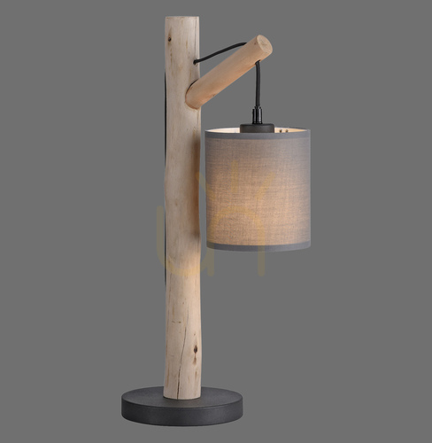 Prüfen GREEN TRIB Tischleuchte 15784-29 Holz 1xE27