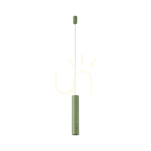 ATTACH Pendelleuchte 18281-43 Grün 1xLED small 7