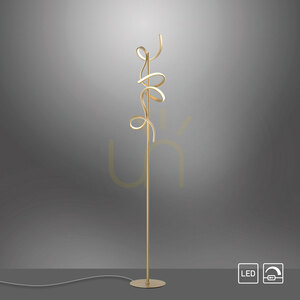 CURLS 19031-60 Messing 2xLED Stehleuchte 10 CURLS 19031-60 Messing 2xLED Stehleuchte small 10
