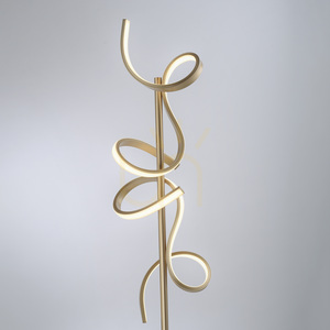 CURLS 19031-60 Messing 2xLED Stehleuchte 8 CURLS 19031-60 Messing 2xLED Stehleuchte small 8