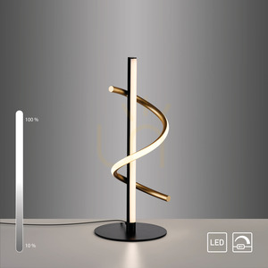 EMANDA Tischleuchte 19109-68 Messing 1xLED small 10