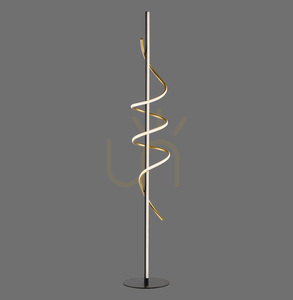 EMANDA 19110-68 Messing 1xLED Stehleuchte small 0