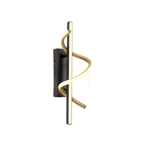 Wandleuchte EMANDA 19111-68 Messing 1xLED small 15
