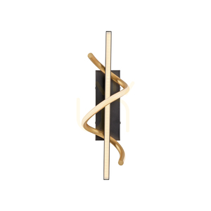 Wandleuchte EMANDA 19111-68 Messing 1xLED small 16