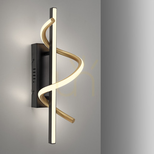 Wandleuchte EMANDA 19111-68 Messing 1xLED small 5