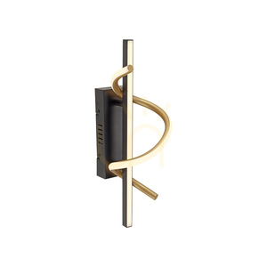 Wandleuchte EMANDA 19111-68 Messing 1xLED small 7