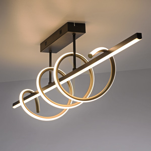EMANDA Plafond 19112-68 Messing 1xLED small 11