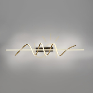 EMANDA Plafond 19112-68 Messing 1xLED small 12