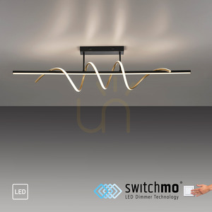 EMANDA Plafond 19112-68 Messing 1xLED small 13
