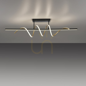EMANDA Plafond 19112-68 Messing 1xLED small 5