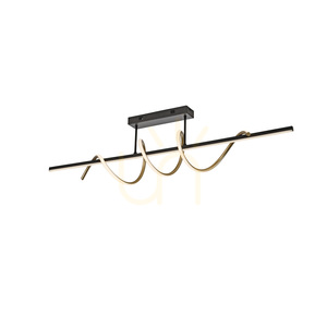 EMANDA Plafond 19112-68 Messing 1xLED small 7