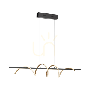 EMANDA Pendelleuchte 19113-68 Messing 1xLED small 7