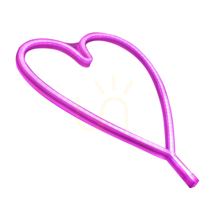 NEON-HERZ Wandleuchte 85020-87 Rosa 1xLED 6 NEON-HERZ Wandleuchte 85020-87 Rosa 1xLED small 6