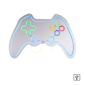 NEON-GAMER Wandleuchte 85022-70 Multicolor 1xLED small 1