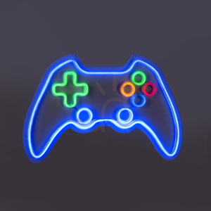 NEON-GAMER Wandleuchte 85022-70 Multicolor 1xLED small 8
