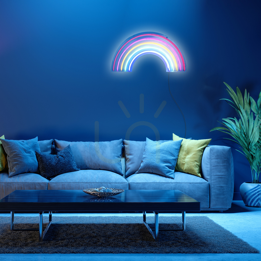 Vorschau NEON-RAINBOW Wandleuchte 85024-70 Multicolor 1xLED NEON-RAINBOW Wandleuchte 85024-70 Multicolor 1xLED
