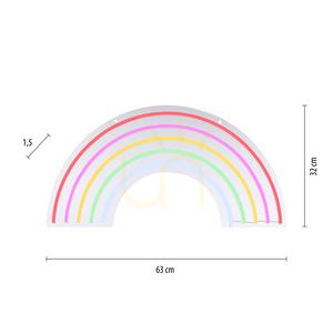 NEON-RAINBOW Wandleuchte 85024-70 Multicolor 1xLED 6 NEON-RAINBOW Wandleuchte 85024-70 Multicolor 1xLED small 6
