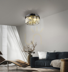 Plafond KULUNKA 15048-18 Schwarz 4xG9 small 2