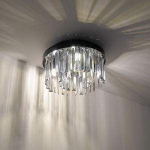 Plafond KULUNKA 15048-18 Schwarz 4xG9 small 5