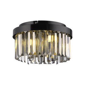 Plafond KULUNKA 15048-18 Schwarz 4xG9 small 7