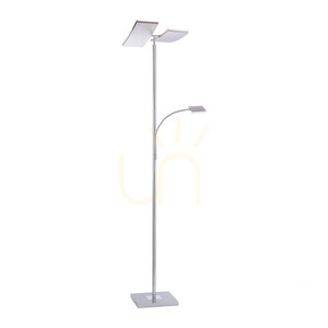 RUBEN Stehleuchte 11725-55 Silber 2xLED small 1