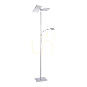 RUBEN Stehleuchte 11725-55 Silber 2xLED small 12