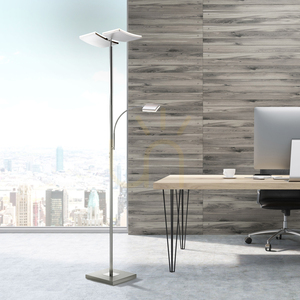 RUBEN Stehleuchte 11725-55 Silber 2xLED small 2