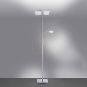 RUBEN Stehleuchte 11725-55 Silber 2xLED small 4