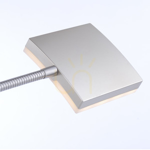 RUBEN Stehleuchte 11725-55 Silber 2xLED small 8