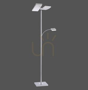 RUBEN Stehleuchte 11725-55 Silber 2xLED small 0