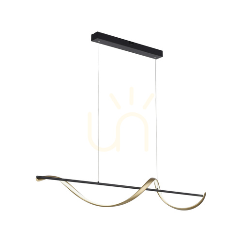 Prüfen Q-SWING Pendelleuchte 2385-13 Messing 1xLED