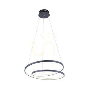 ROMAN Pendelleuchte 2472-18 Schwarz 1xLED small 6