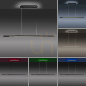 Paul Neuhaus Q-ARIAN 2569-13 LED-Pendelleuchte, Anthrazit, CCT RGB small 4