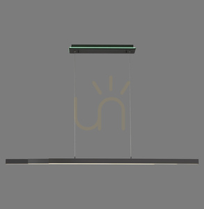 Paul Neuhaus Q-ARIAN 2569-13 LED-Pendelleuchte, Anthrazit, CCT RGB small 0