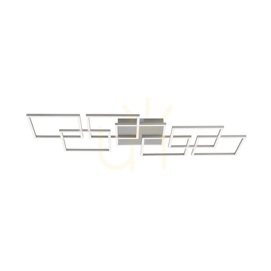 Aussicht Plafond Q-INIGO 6014-55 Silber 7xLED Plafond Q-INIGO 6014-55 Silber 7xLED