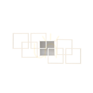 Plafond Q-INIGO 6014-55 Silber 7xLED 12 Plafond Q-INIGO 6014-55 Silber 7xLED small 12