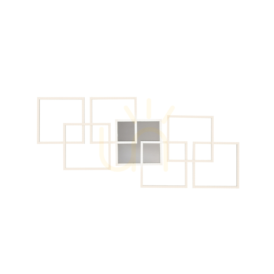 Vorschau Plafond Q-INIGO 6014-55 Silber 7xLED Plafond Q-INIGO 6014-55 Silber 7xLED