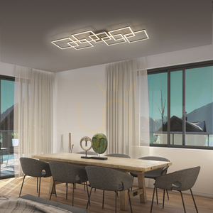 Plafond Q-INIGO 6014-55 Silber 7xLED 2 Plafond Q-INIGO 6014-55 Silber 7xLED small 2