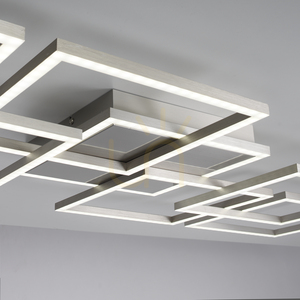 Plafond Q-INIGO 6014-55 Silber 7xLED 8 Plafond Q-INIGO 6014-55 Silber 7xLED small 8