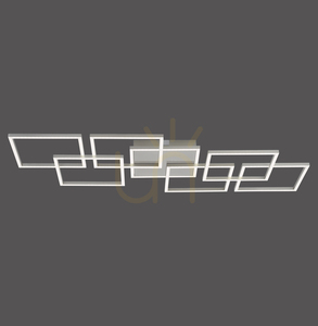 Plafond Q-INIGO 6014-55 Silber 7xLED 0 Plafond Q-INIGO 6014-55 Silber 7xLED small 0