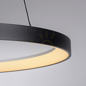 HOOP Pendelleuchte 2851-18 Schwarz 1xLED 9 HOOP Pendelleuchte 2851-18 Schwarz 1xLED small 9