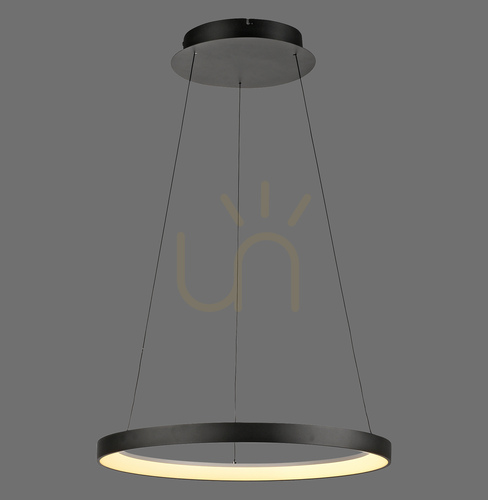 Prüfen HOOP Pendelleuchte 2851-18 Schwarz 1xLED