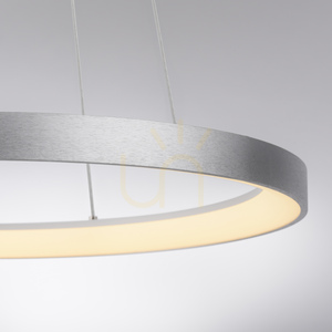 HOOP Hängeleuchte 2851-95 Silber 1xLED small 9