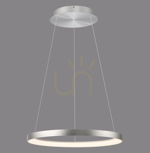 HOOP Hängeleuchte 2851-95 Silber 1xLED small 0