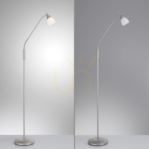 PINO Stehleuchte 400-55 Silber 1xG9 small 13