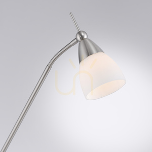 PINO Stehleuchte 400-55 Silber 1xG9 small 9