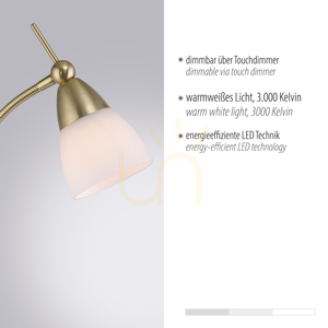 PINO Stehleuchte 400-60 Braun 1xG9 3 PINO Stehleuchte 400-60 Braun 1xG9 small 3