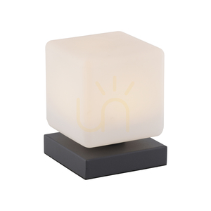 DADOA Tischleuchte 4036-13 Anthrazit 1xLED small 6