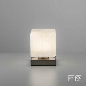 DADOA Tischleuchte 4036-55 Silber 1xLED small 10
