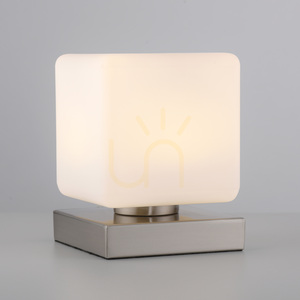 DADOA Tischleuchte 4036-55 Silber 1xLED small 8